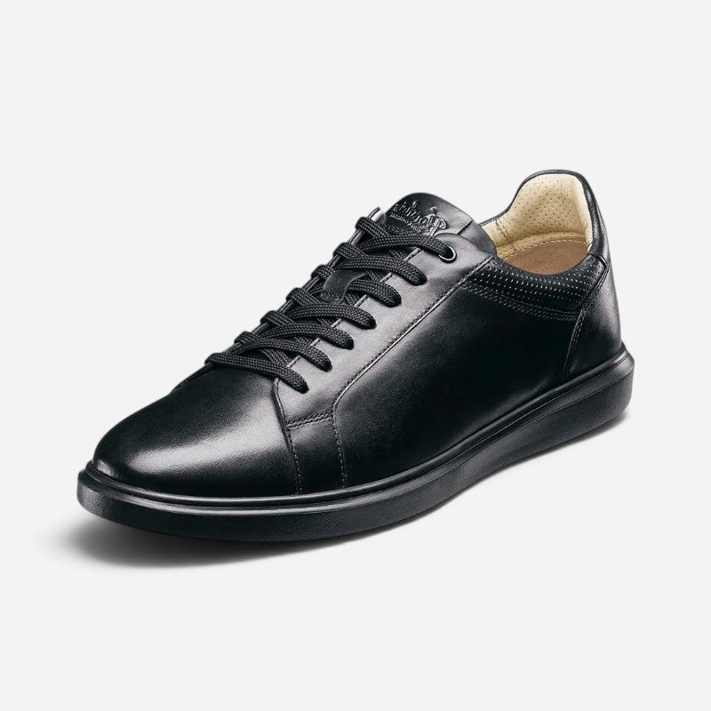 Social Lace To Toe Sneaker Black