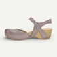 Tiffani Dusty Lilac Burn Lthr
