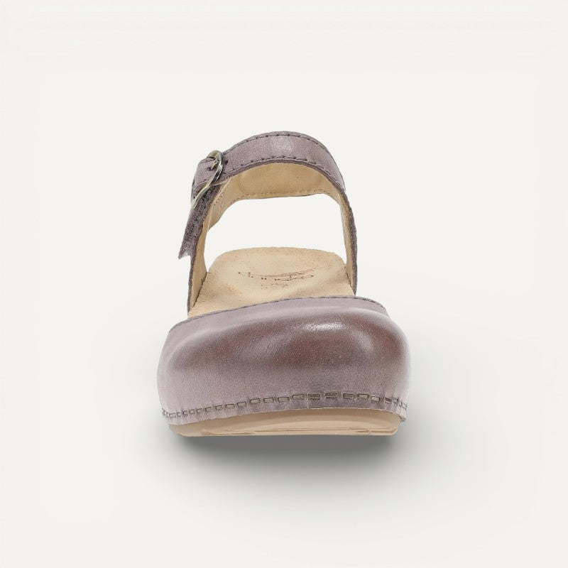 Tiffani Dusty Lilac Burn Lthr