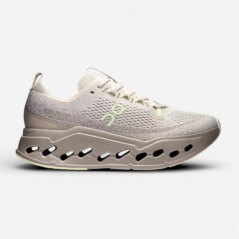 Women's Cloudsurfer Max 1 Pelican/Limelight