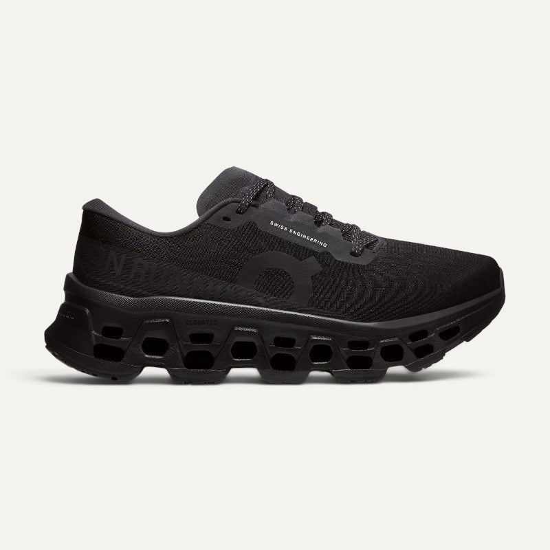 Women's Cloudrunner 3 Waterproof Black/Black