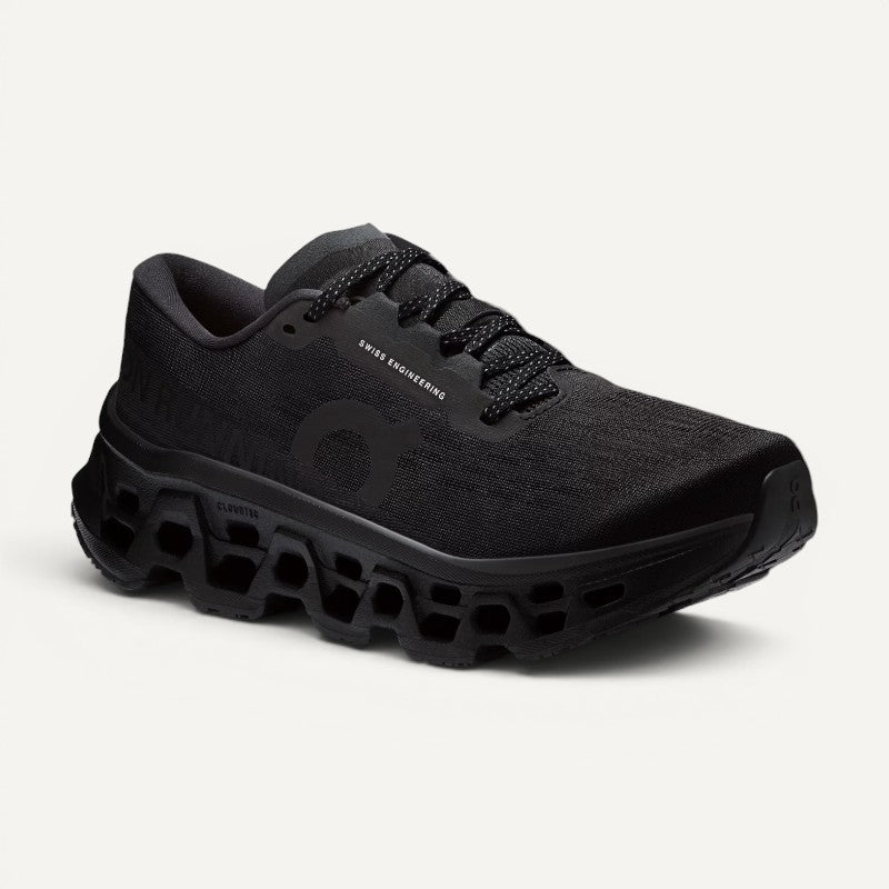 Women's Cloudrunner 3 Waterproof Black/Black