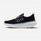 Women's Oomy Stride Shoe White Black