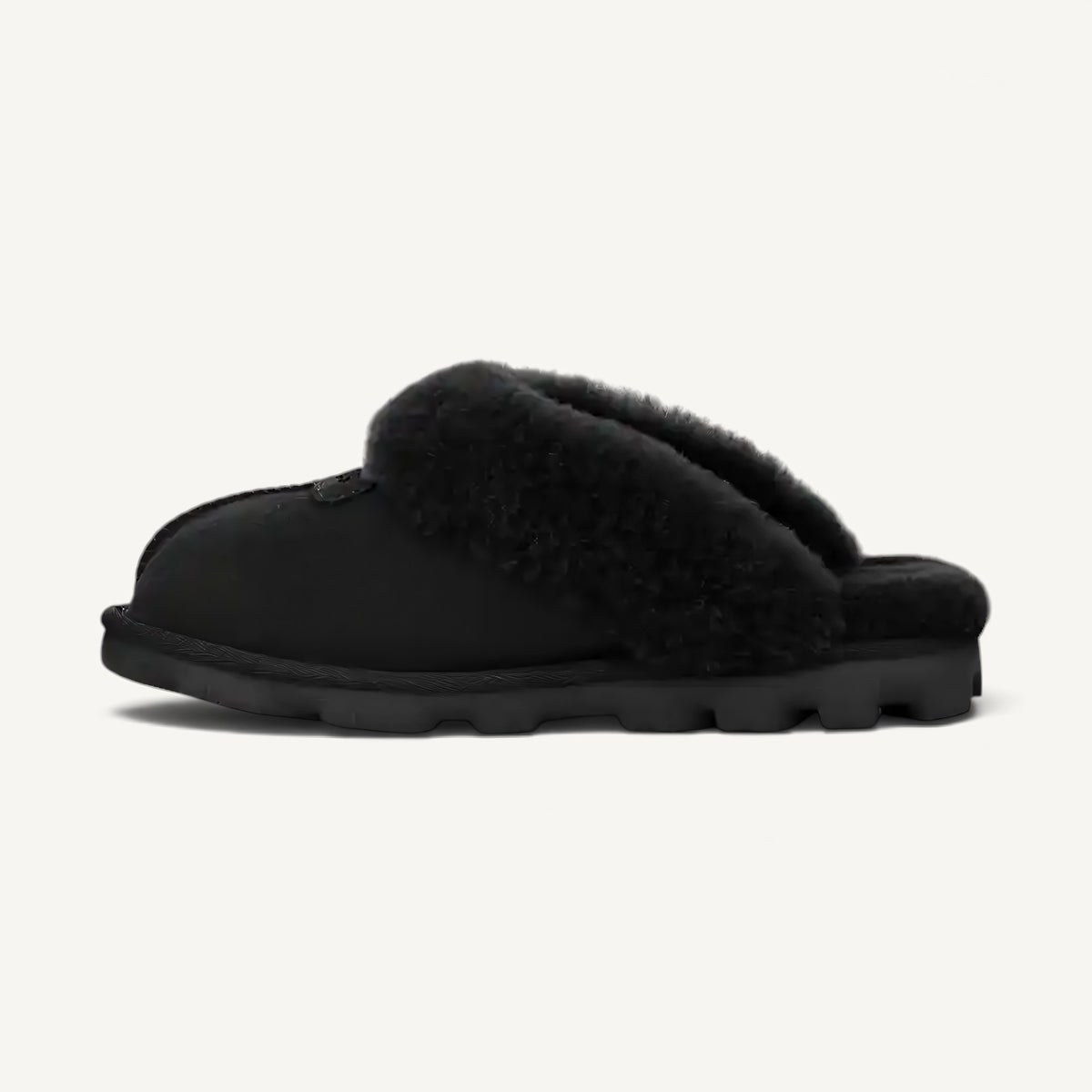 Women's Coquette Slipper Black