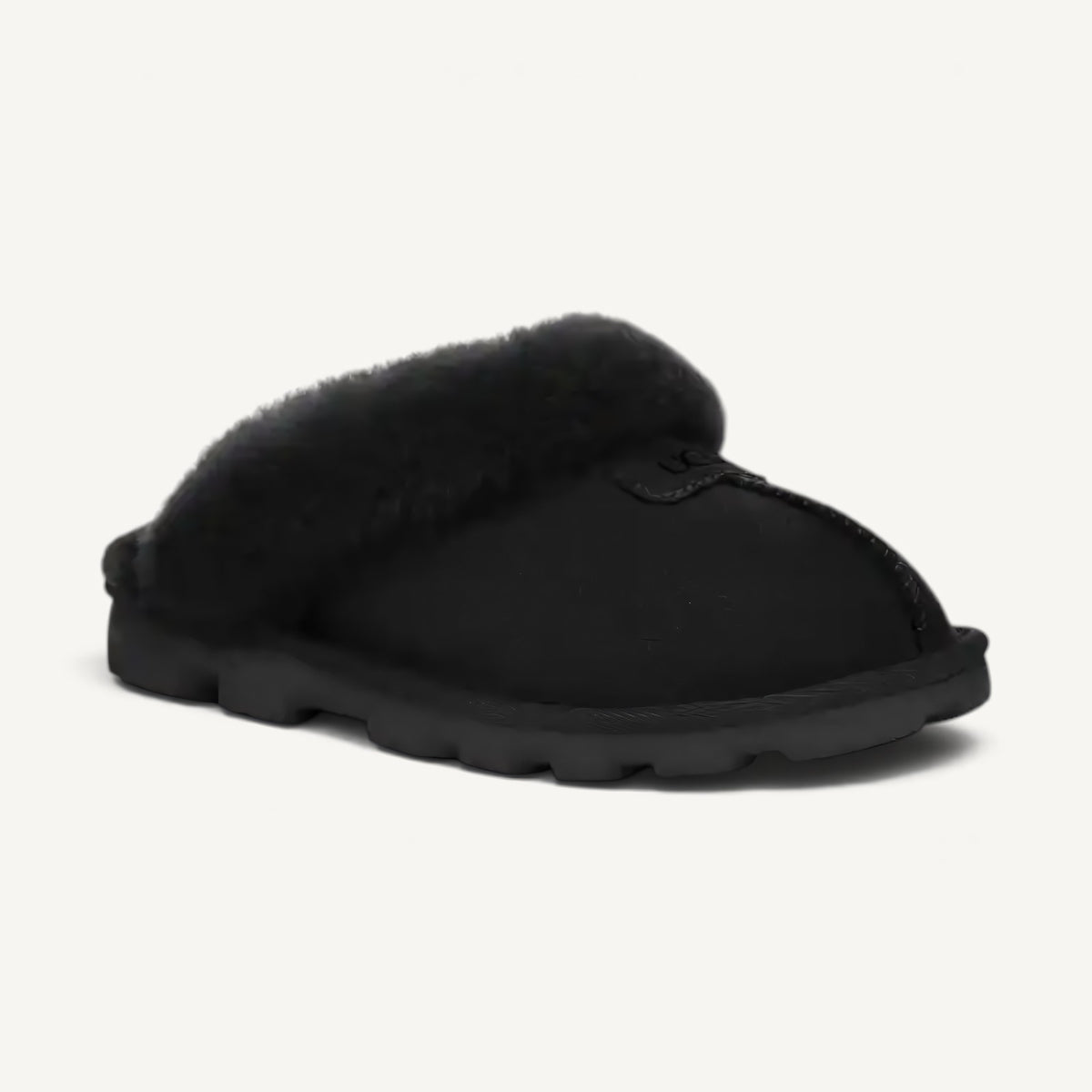 Women's Coquette Slipper Black