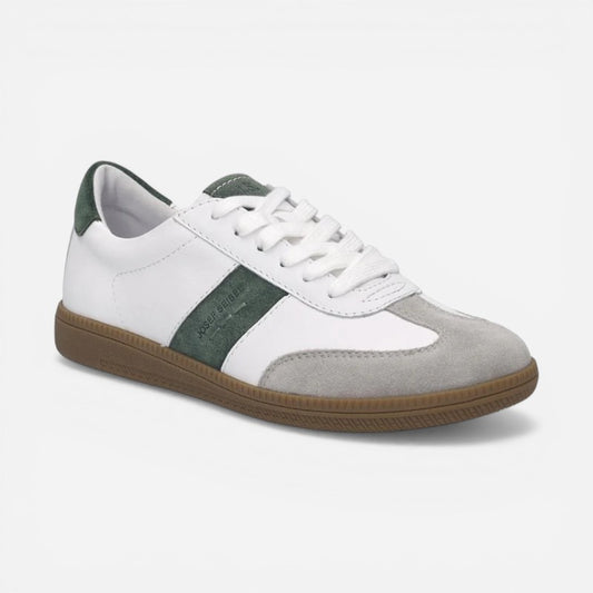 Joleen 01 Green Oiled Suede