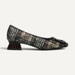 Lace Boot Forest Marble