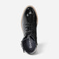 Lucero Lace Boot Black Patent