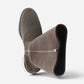 Isen Waterproof Dark Brown Suede