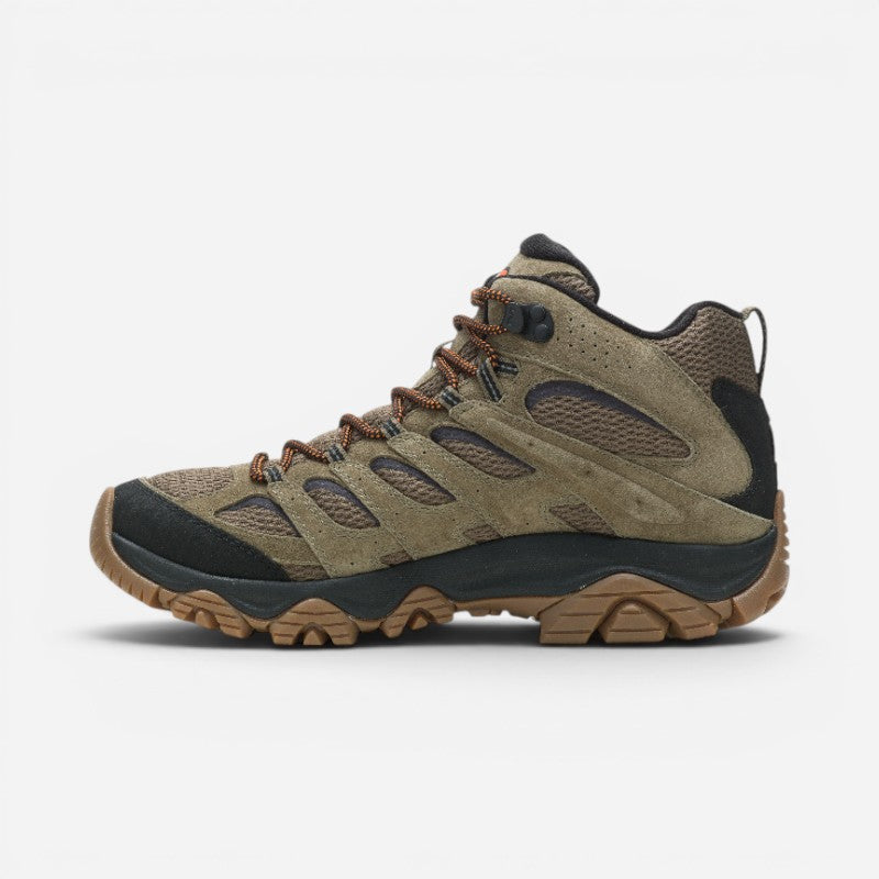 Men's Moab 3 Mid Waterproof Olive/Gum