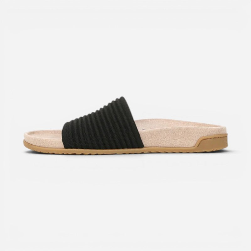 evie knit black stretch