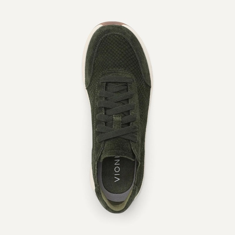 Uptown Sneaker Olive Moss