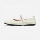 Right Nina K201402 White Natural Textile