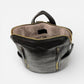 Raegan Double Zip Backpack Black