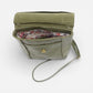 Jensy Front Flap Crossbody Eucalyptus
