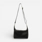 Danna Top Zip Crossbody Black