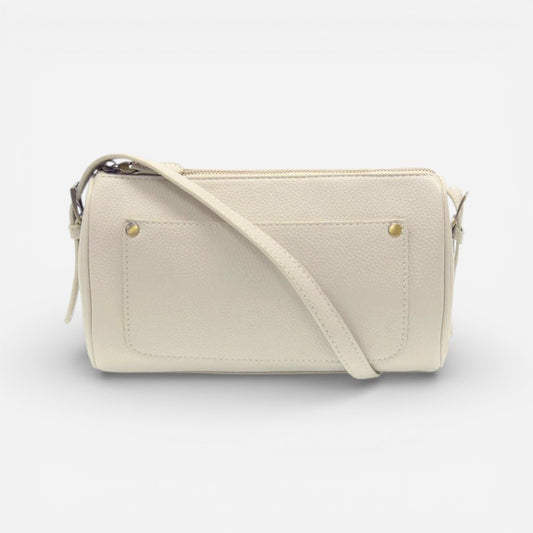 Emse Barrel Shoulder/Crossbody Dove