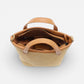 Mini Bucket Crossbody Straw Natural
