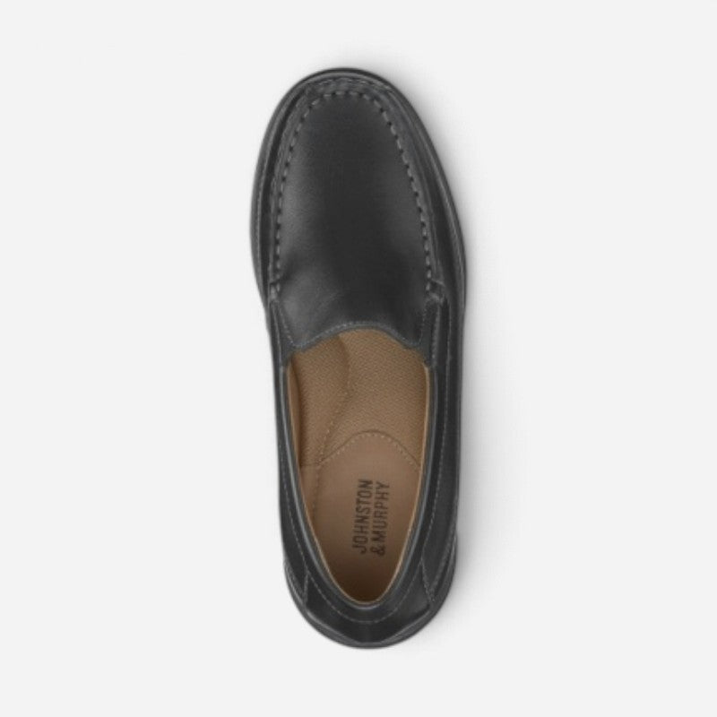 Little Kid Locklin Venetian Black Full Grain