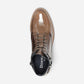 Lucero Lace Boot Cuero Patent
