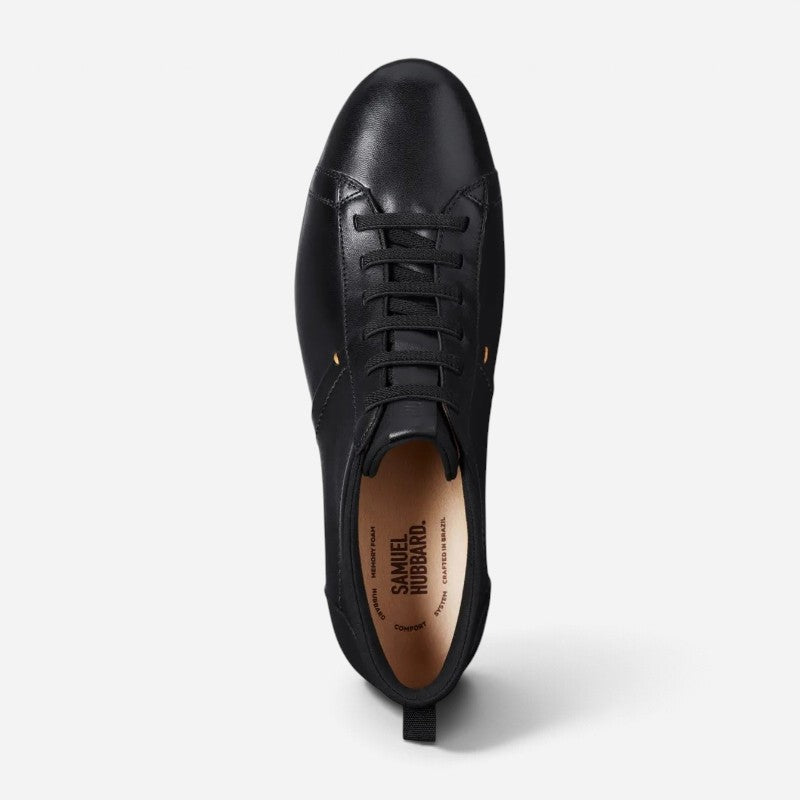 Men's Featherlight Flight Black Leather