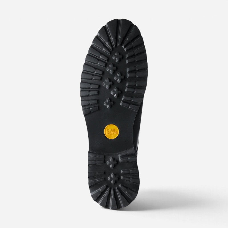 Men's Featherlight Founder Black Tumbled Leather