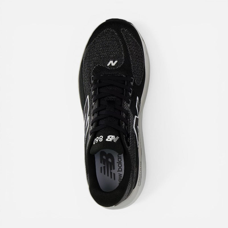 MEN'S Fresh Foam X 860v15 BLACK/NB 103 WHITE