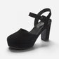 Torin Black Suede