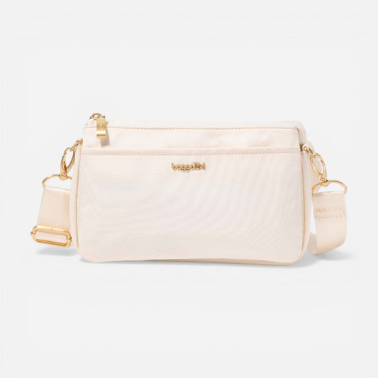 Perry Crossbody Coconut Twill