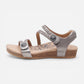Jillian Brushed Silver