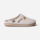 Snoopy Slipper Ecru Whoosh