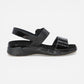 Azores Sandal Black