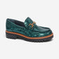 sanibel green croco