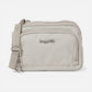 Trifecta RFID Wallet Crossbody Vanilla Heritage