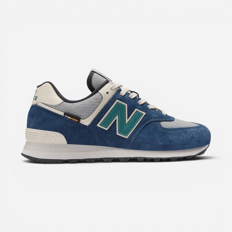 Unisex 574 V2 Navy/Slate Grey/New Spruce