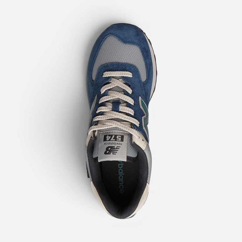 Unisex 574 V2 Navy/Slate Grey/New Spruce