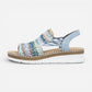 Regina 41 Multi/Blue