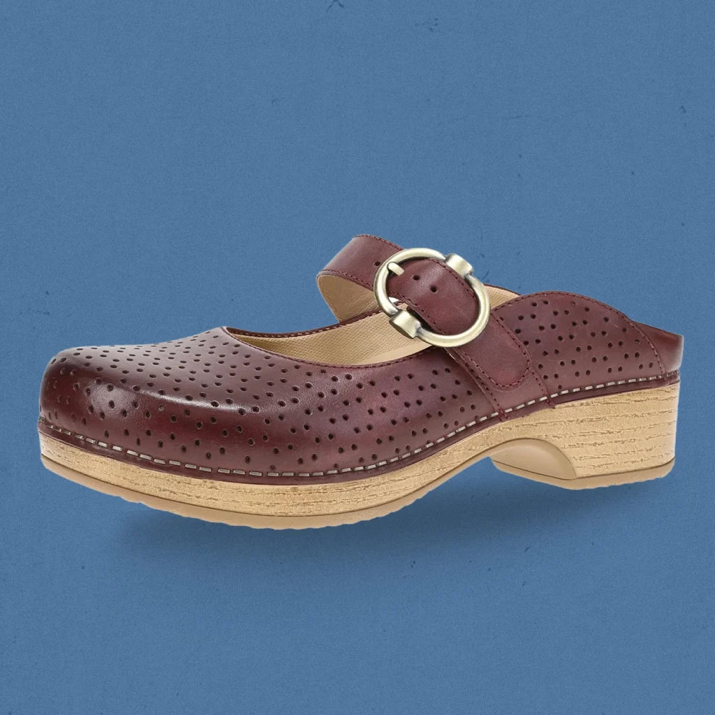 Blaire Clog Sangria