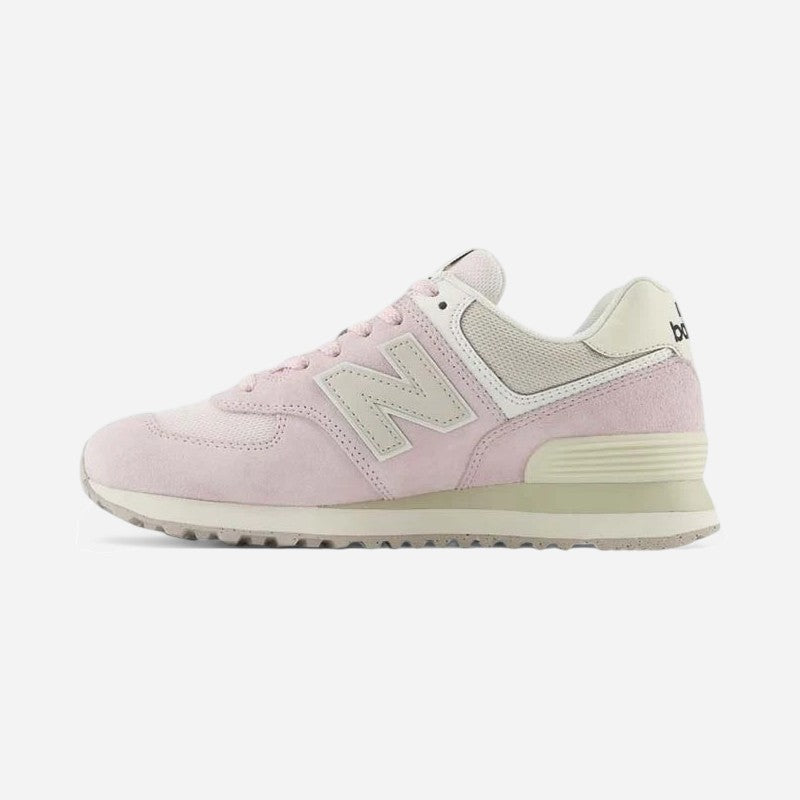 Women's 574 V2 Pink Granite/Moonbeam/Turtledove