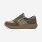 Bilbao Zip Sneaker Grey/Blue