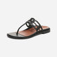 Alvana Black Leather