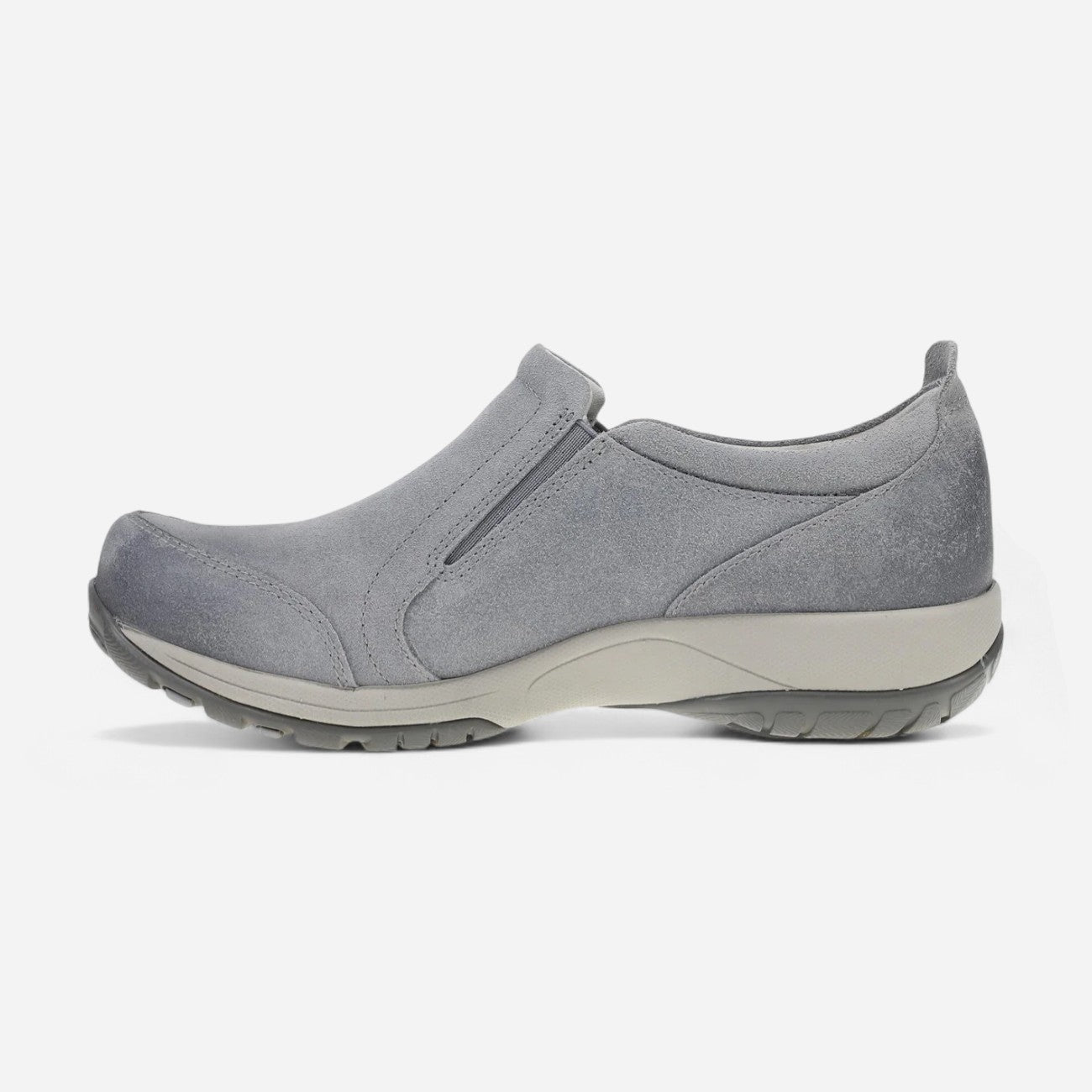 Pippy Waterproof Burnished Suede Grey