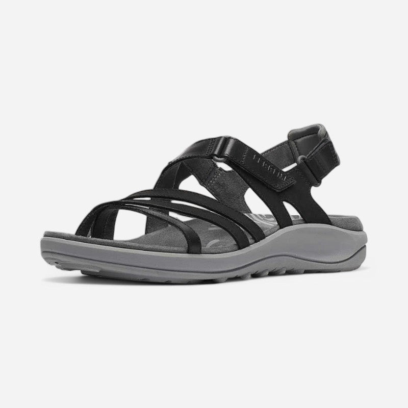 Women's Harbor Backstrap Black