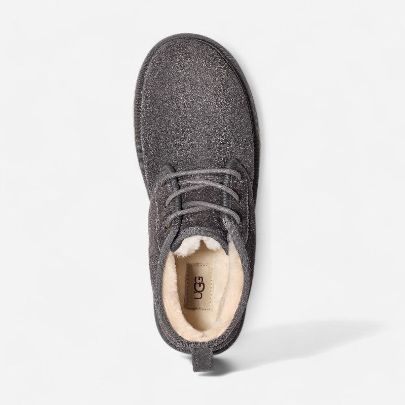 Men's Neumel Shaggy Suede Dark Grey