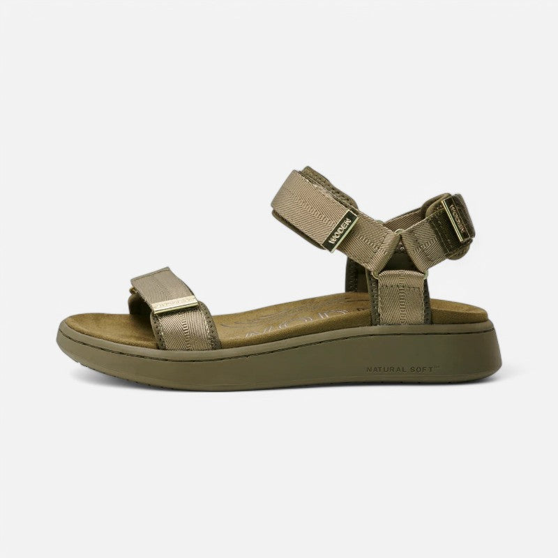 Line Dark Olive