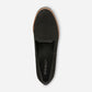 Willa Wedge Black Suede