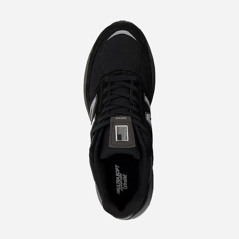 Men's 990 V5 Black/Silver
