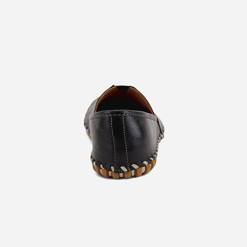Kathaleta Black Suede