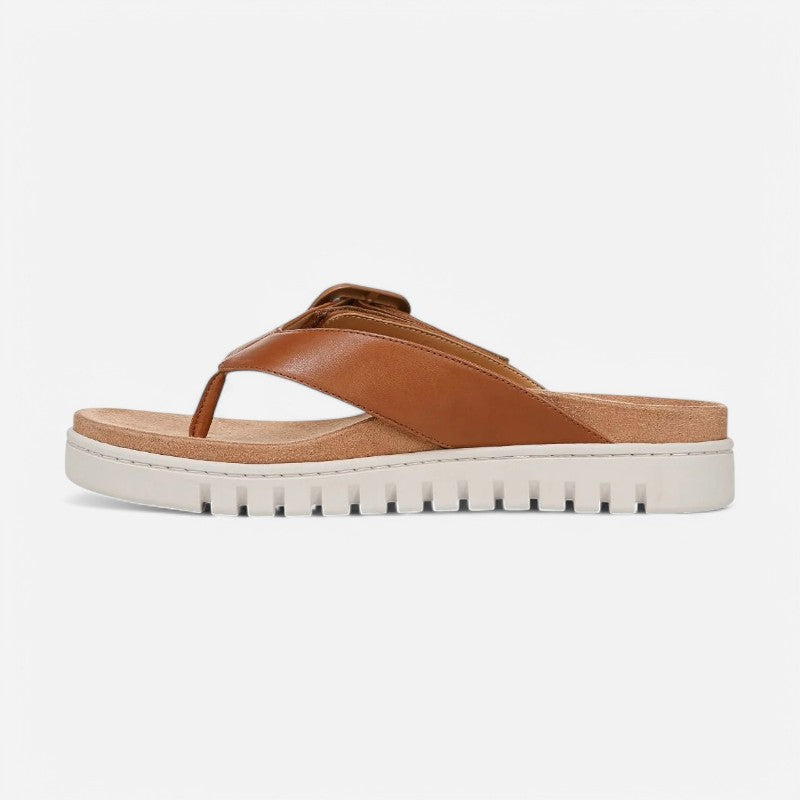 Uptown Marin Tan tumbled Leather