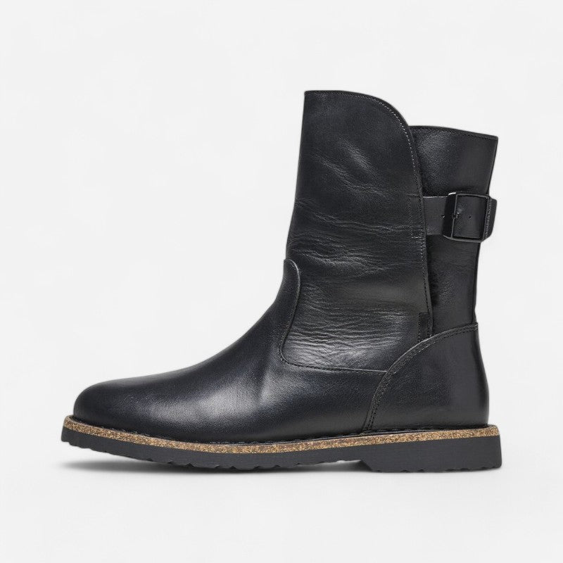 Uppsala Boot Shl Leather Blk R